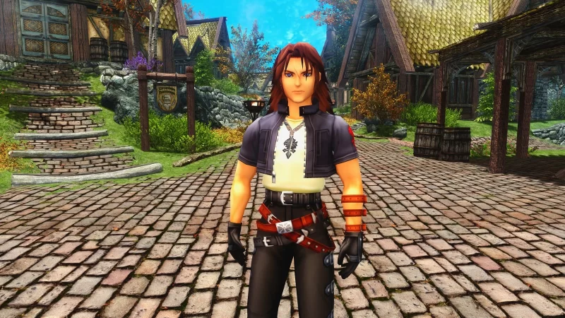 KH1 Squall Leonhart Follower