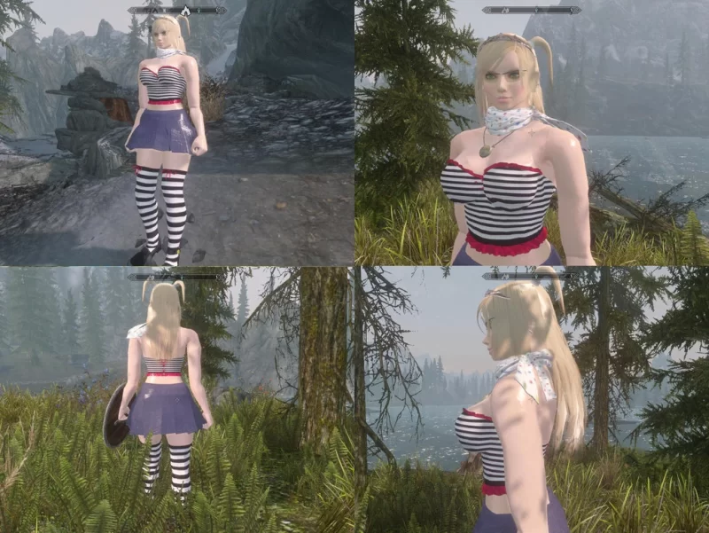 Lili Costume2 for Skyrim