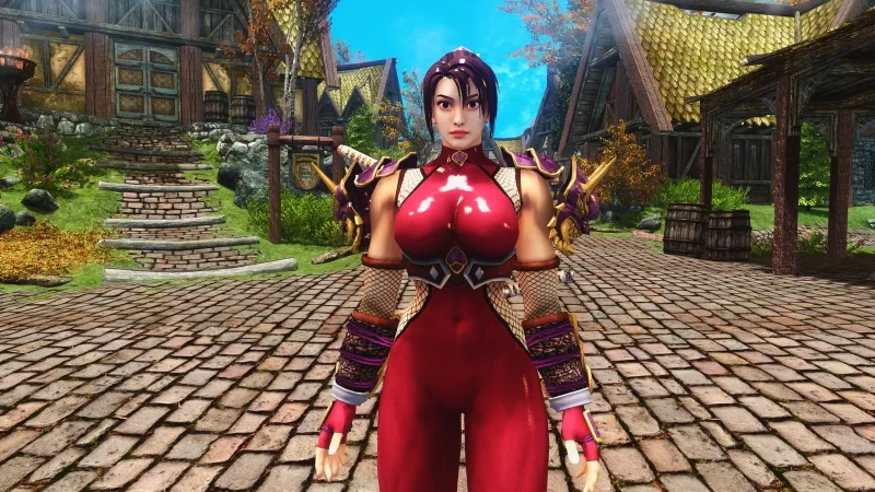 Soul Calibur IV Taki Follower