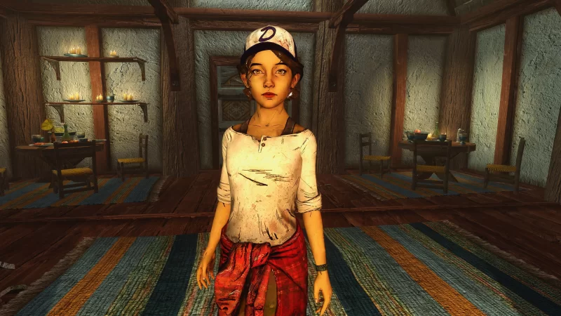 The Walking Dead a New Frontier Clementine