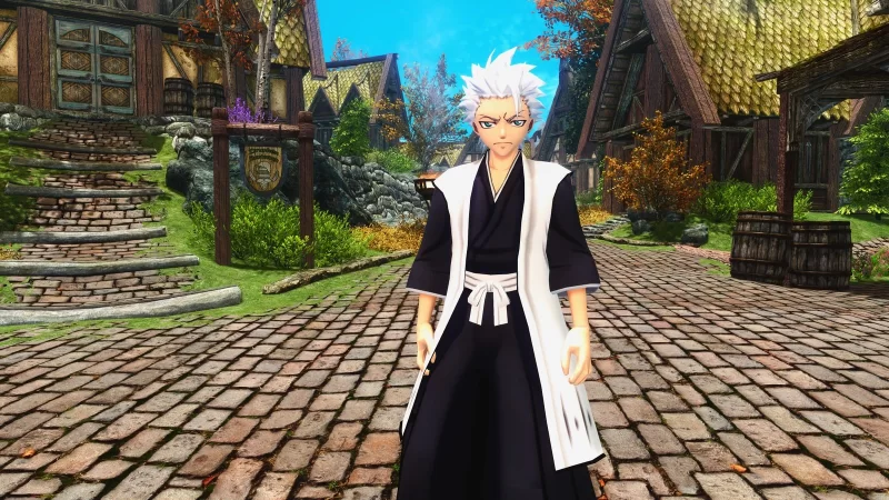 Toshiro DED Follower