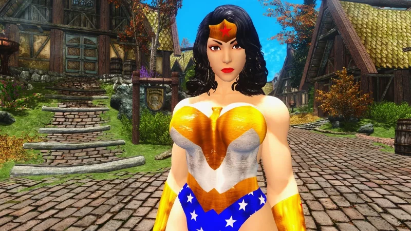 Wonder Woman Follower