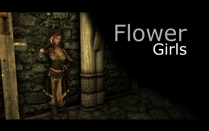 Skyrim SE - Flower Girls 1.8.2