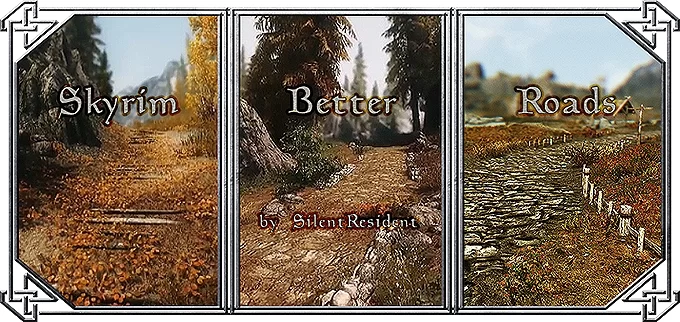 Skyrim Better Roads